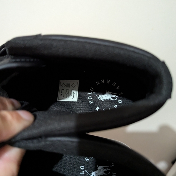 Polo Ralph Lauren High Top Sneakers US Size 7 / 41 Eur - Like New! - Picture 14 of 16